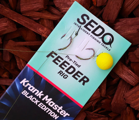 Krank Master Black Edition Feeder-Vorfächer