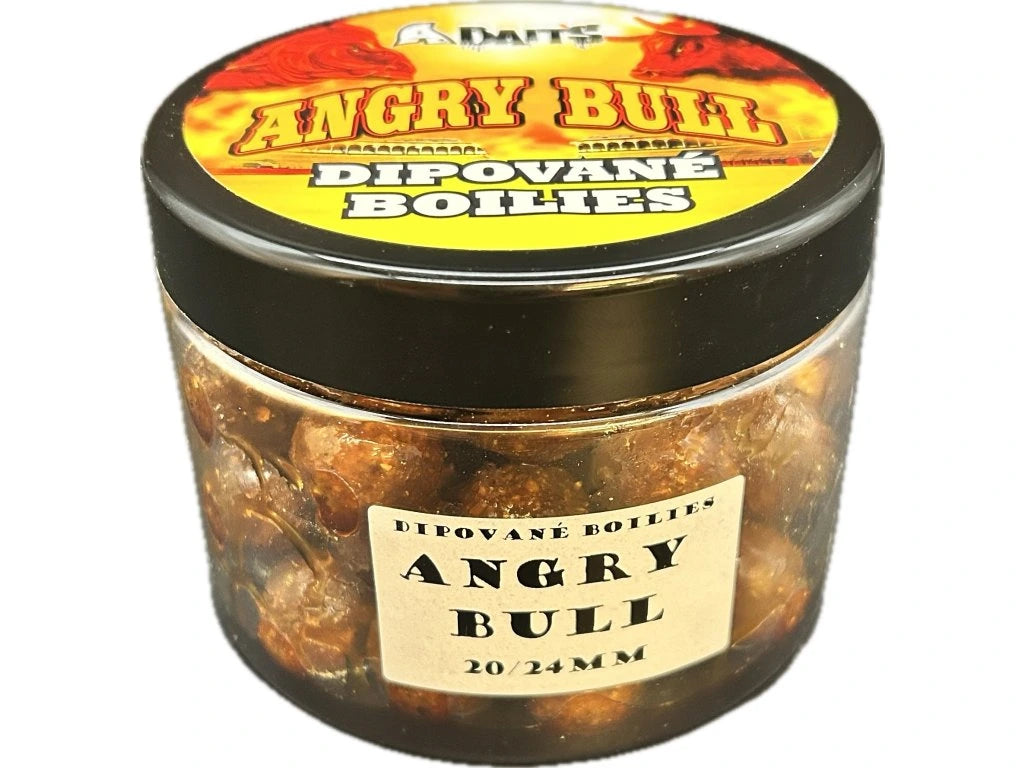 Angry Bull getauchte Boilies 20/24 mm 350 g