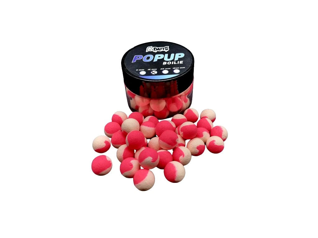Fluo Pop Up Kokos-Mango 15 mm 150 ml