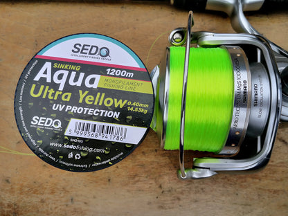 SEDO Aqua Ultra Yellow 300 Meter