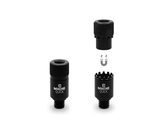 Schnellverschlussadapter Delphin MagneQUICK  2 Stück