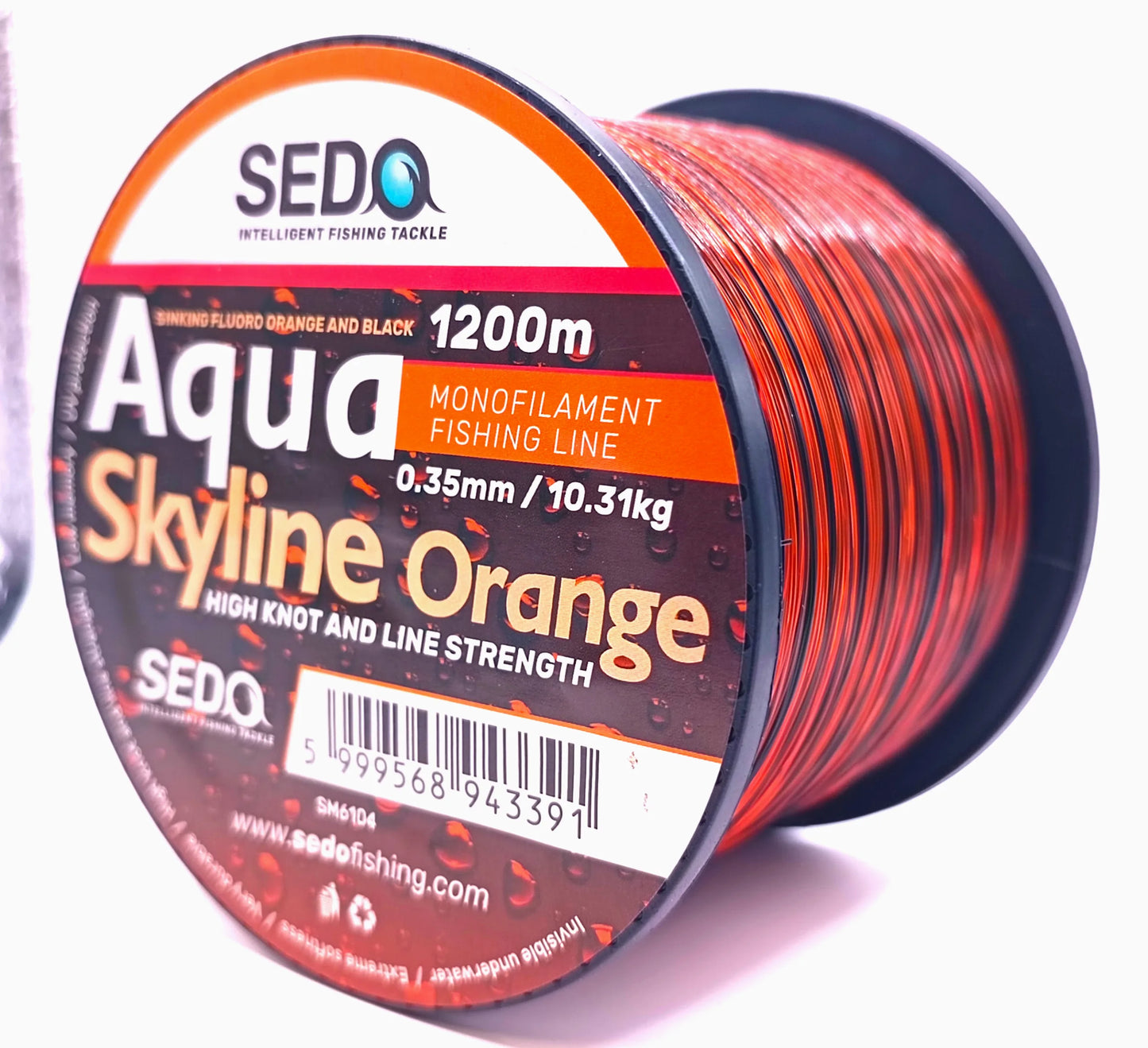 SEDO Aqua Skyline Orange 1200 Meter