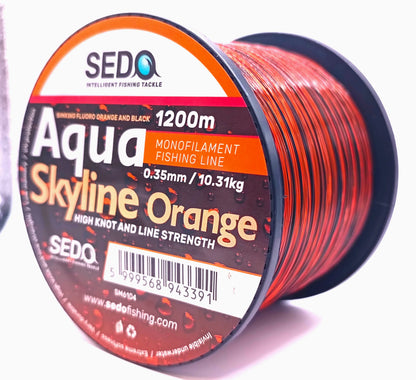 SEDO Aqua Skyline Orange 1200 Meter