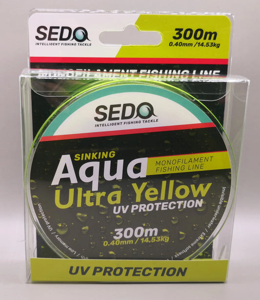 SEDO Aqua Ultra Yellow 300 Meter