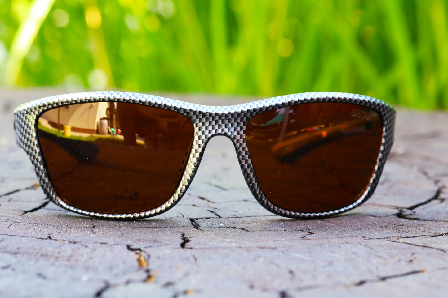 Carbon Deepwater Polarisierte Sonnenbrille