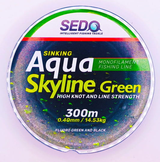 SEDO Aqua Skyline Grün 300 Meter