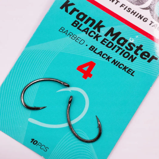 Krank Master Black Edition Hook