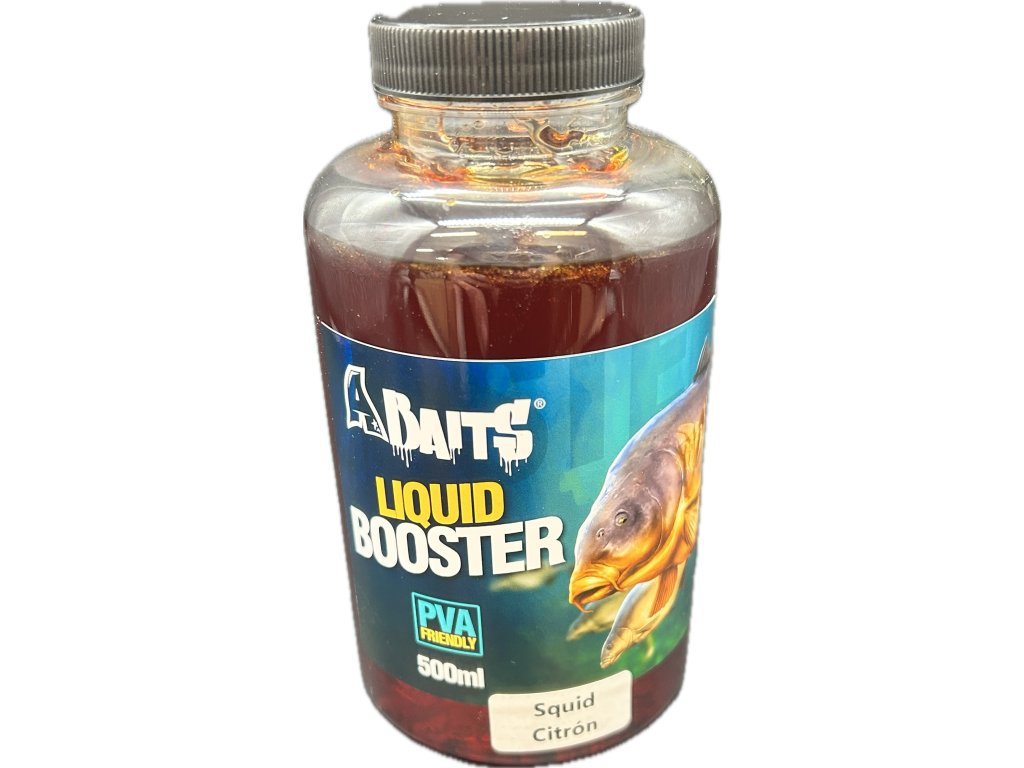 Booster Tintenfisch Zitrone 500ml