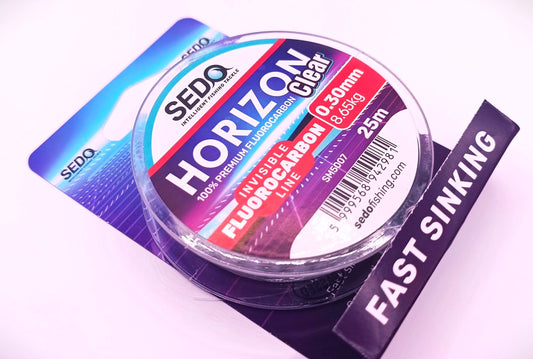 Horizon Clear fluorocarbon
