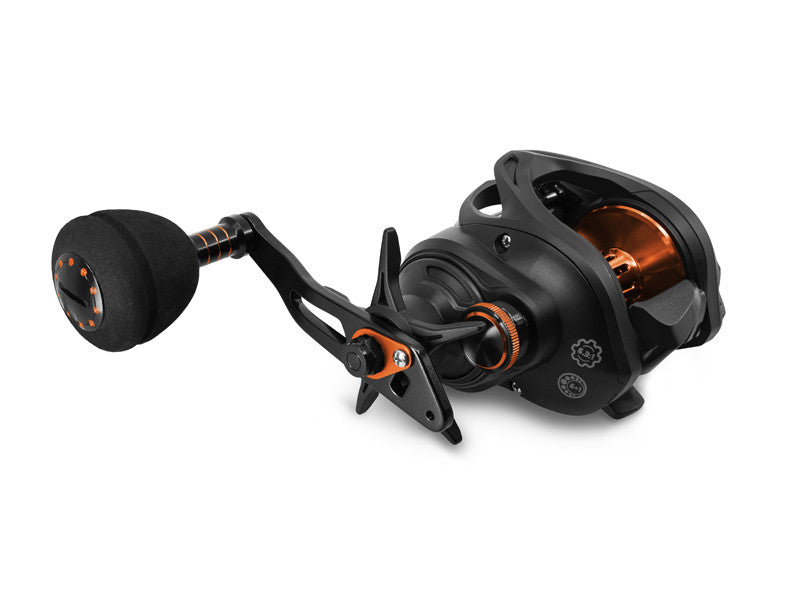 Delphin RUNIX Baitcastrolle