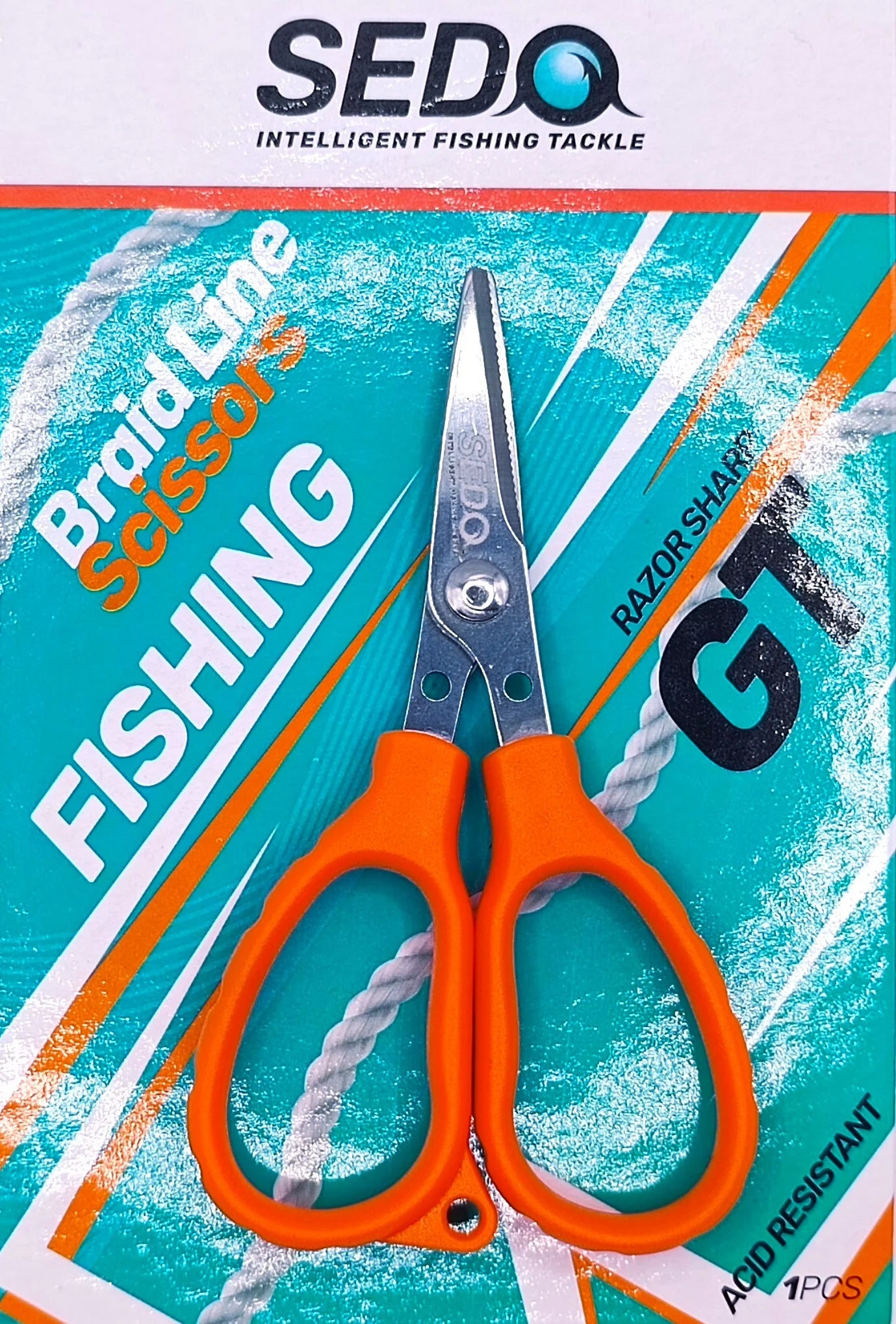SEDO Fishing GT Braid Line Scissors