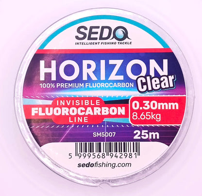 Horizon Clear fluorocarbon