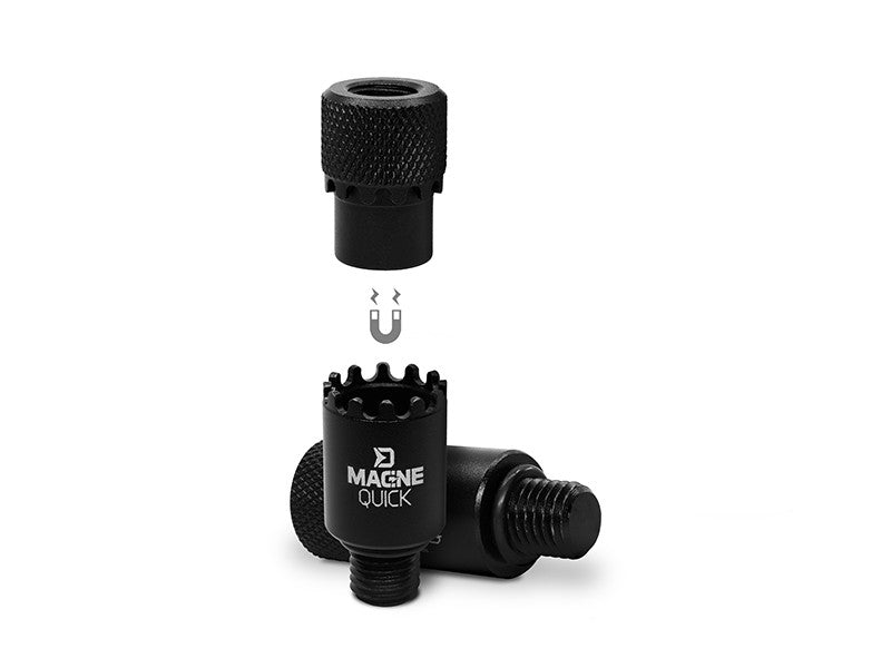 Schnellverschlussadapter Delphin MagneQUICK  2 Stück