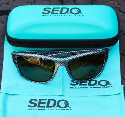 Carbon Deepwater Polarisierte Sonnenbrille