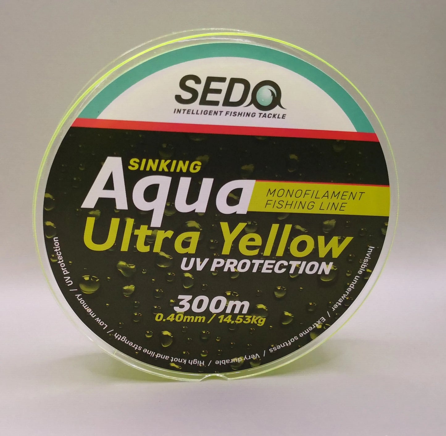 SEDO Aqua Ultra Yellow 300 Meter