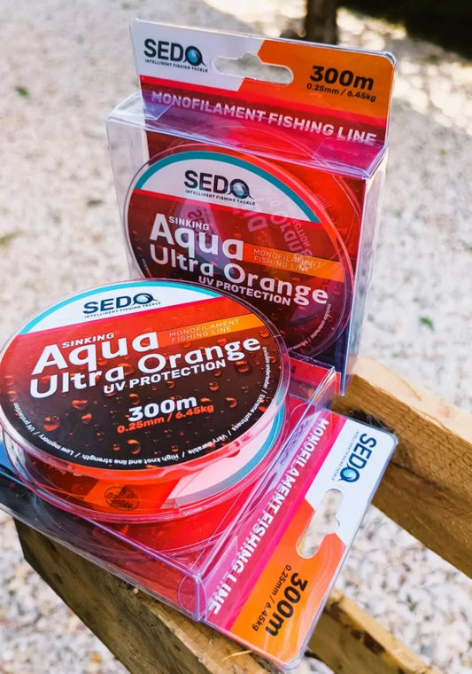 SEDO Aqua Ultra Orange 300 Meter