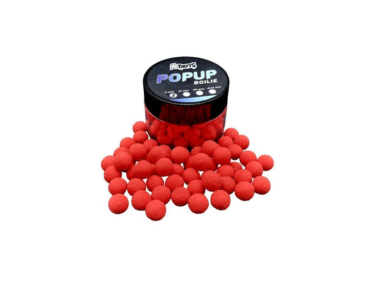 Fluo Pop Up Erdbeer-Maulbeere 15 mm 150 ml