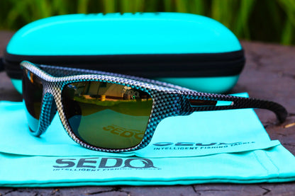 Carbon Deepwater Polarisierte Sonnenbrille