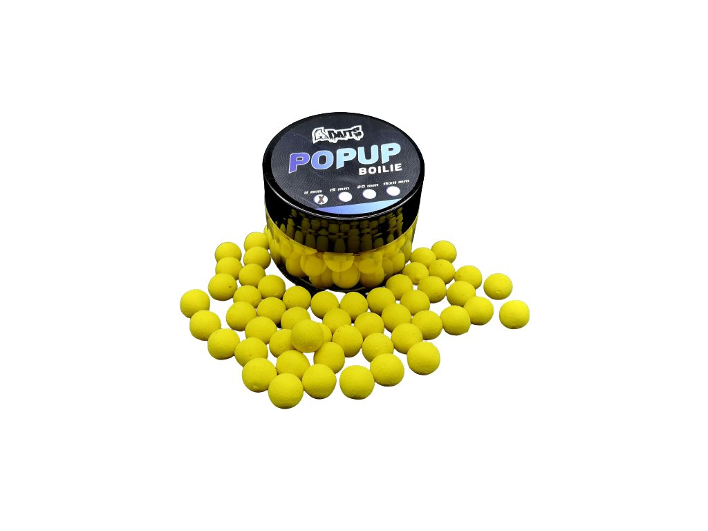 Fluo Pop Up Ananas 11mm 150ml