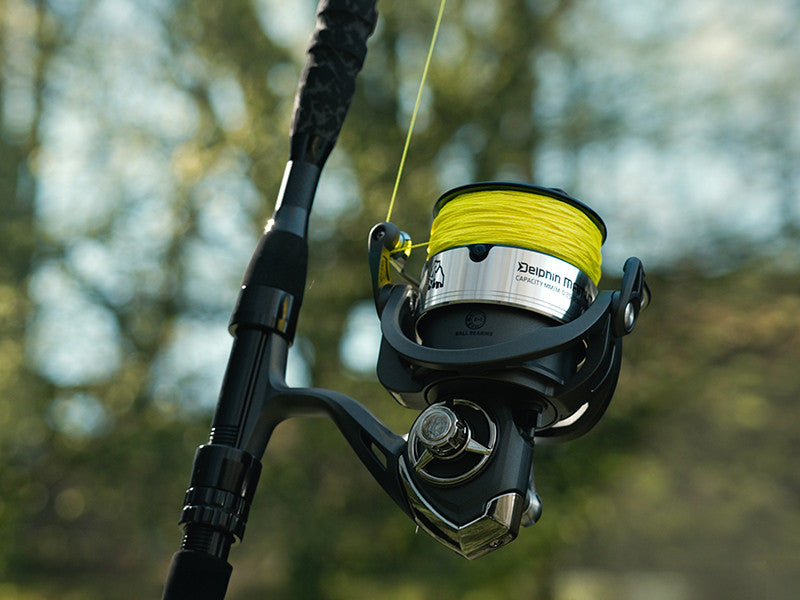 Delphin ARMADA NX BlackWay Kork 360 cm3,00 lbs3 Teile