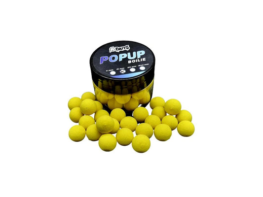 Fluoreszierender Pop-up-Ananas-Blitzer, 15 mm, 150 ml