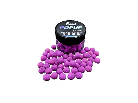 Fluo Pop Up Schwarze Johannisbeere 11mm 150ml