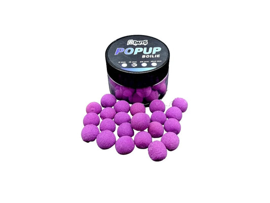 Fluo Pop Up Schwarze Johannisbeere 15 mm 150 ml