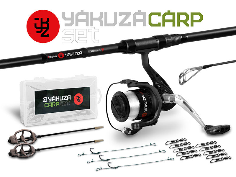 Karpfenset Delphin YAKUZA
