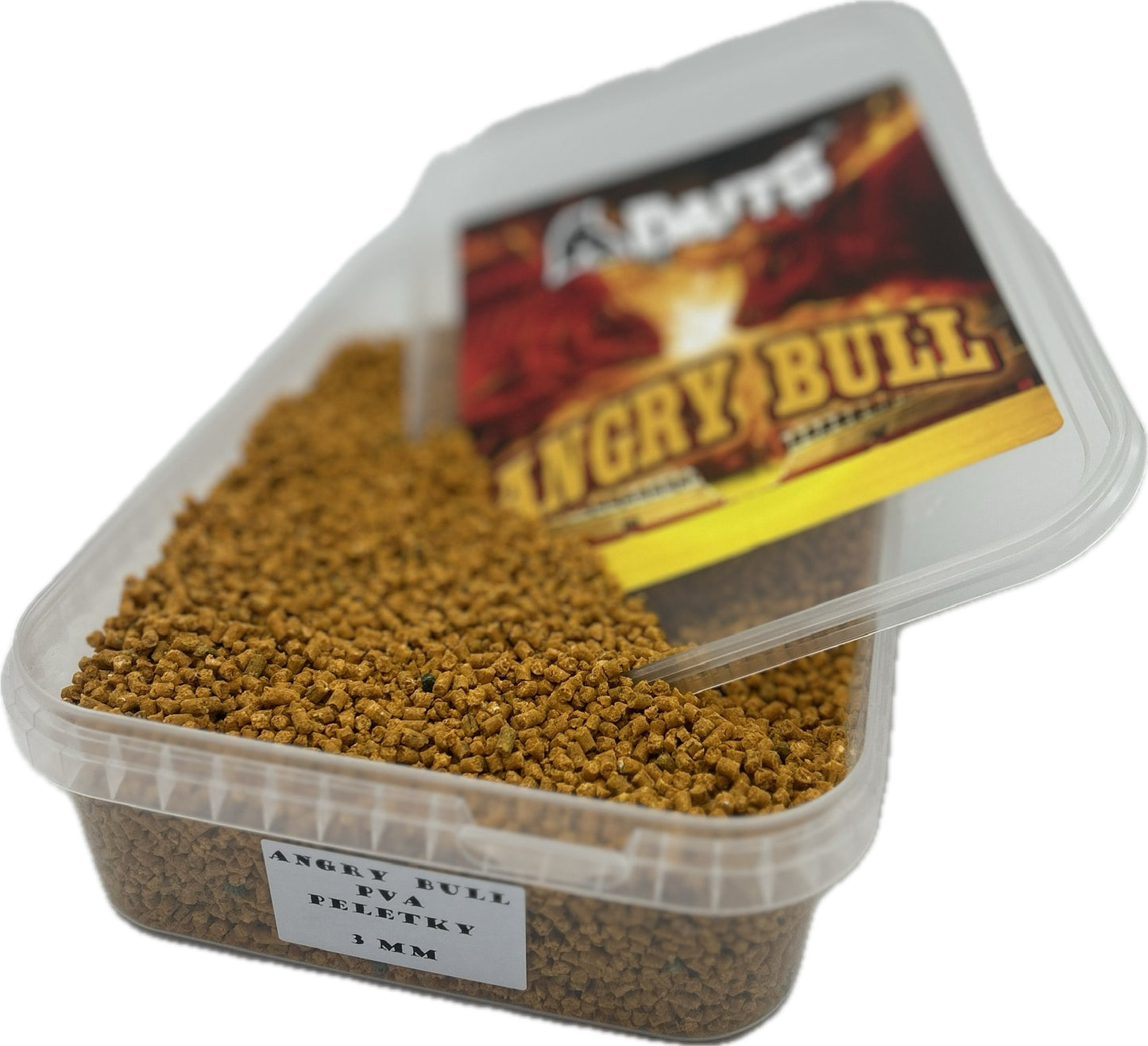 PVA-Pellets 3 mm Angry Bull 1 kg