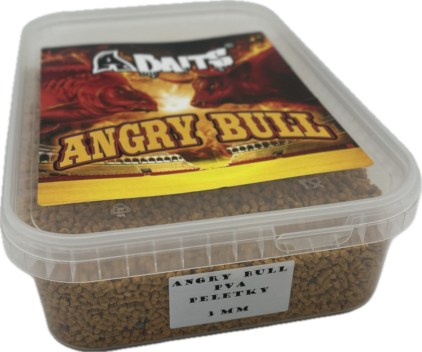 PVA-Pellets 3 mm Angry Bull 1 kg