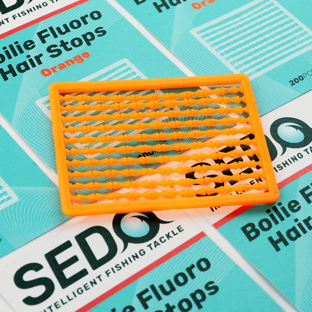 Boilie Fluoro Hair Stops
