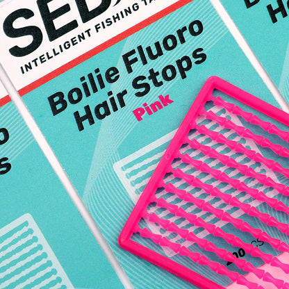 Boilie Fluoro Hair Stops