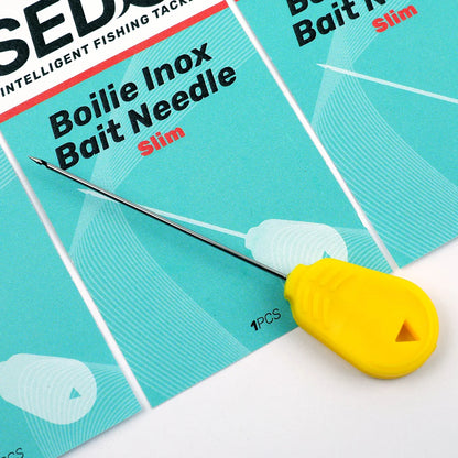 Boilie Inox Ösennadel- schlank