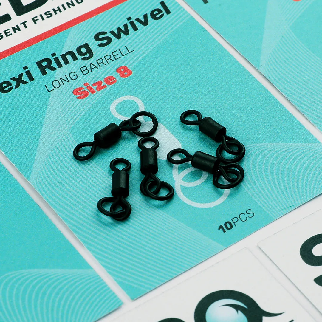 Flexi Ring Swivel – Long Barrell
