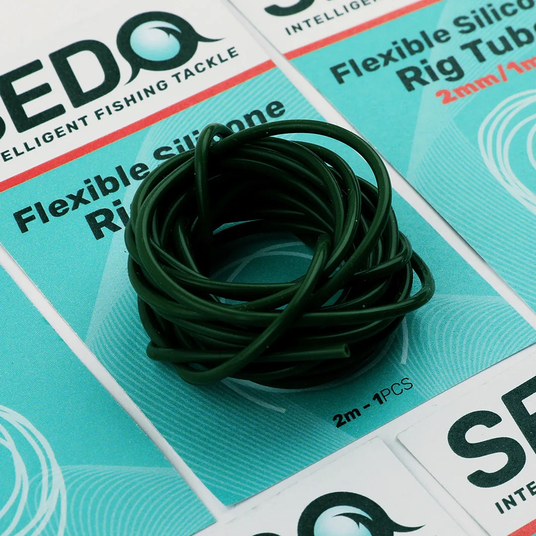 Flexible Silicone Rig Tube 2m