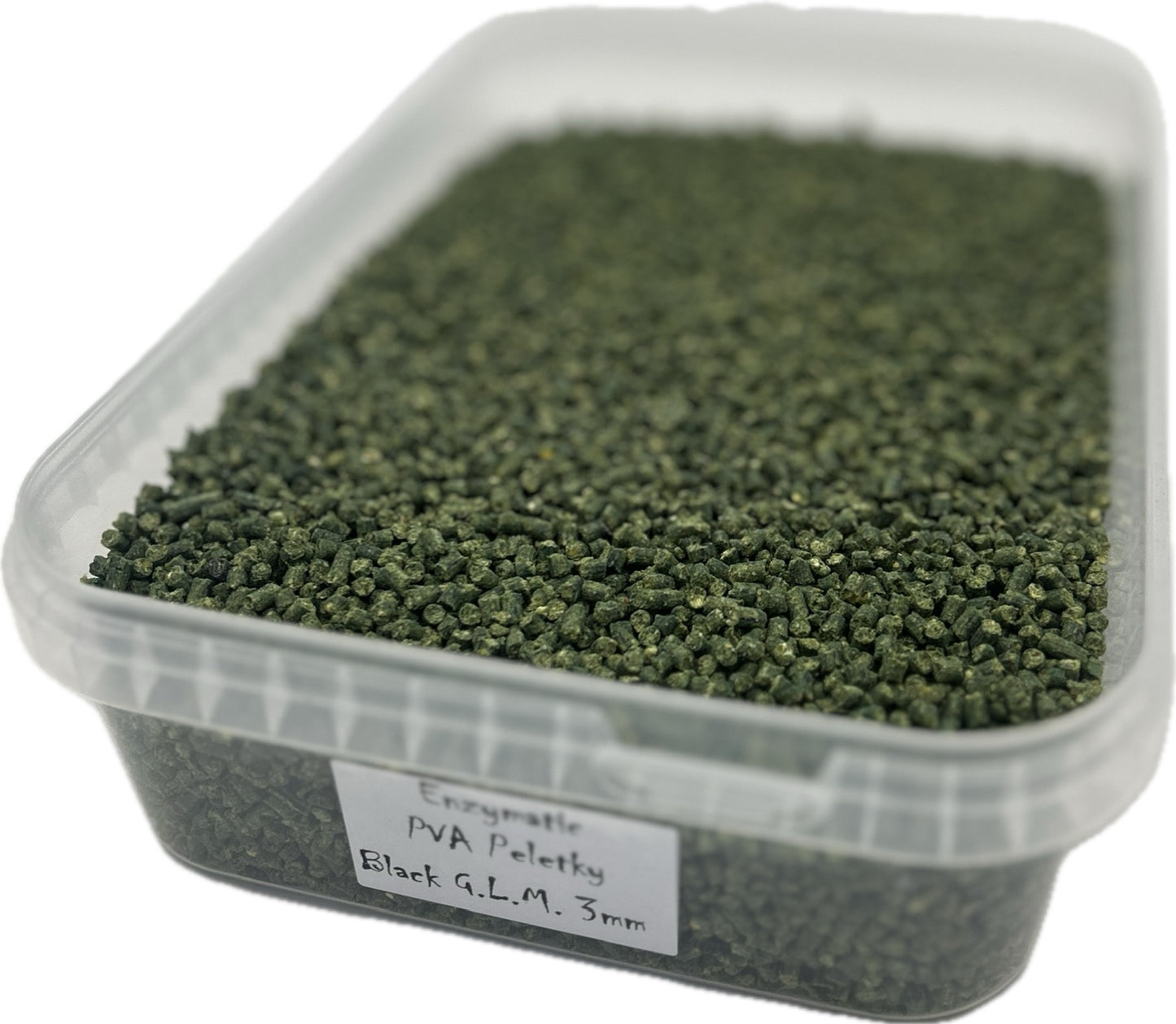 PVA-Pellets 3 mm enzymatisch Schwarz GLM
