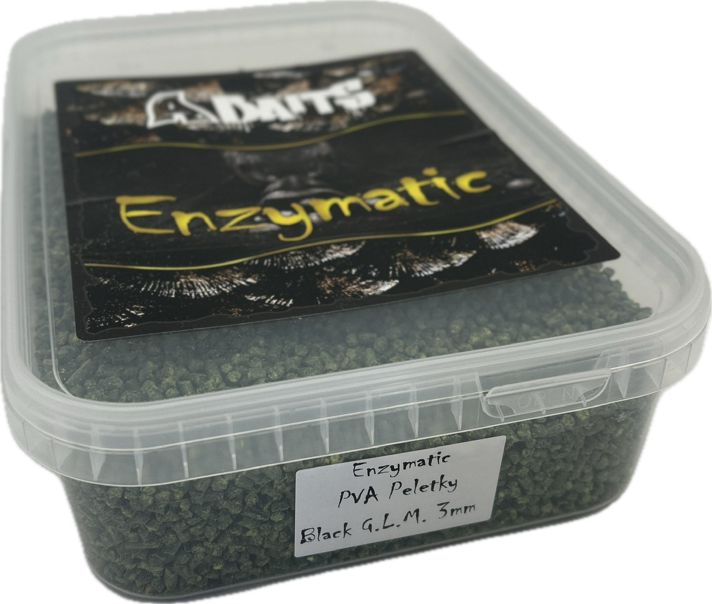 PVA-Pellets 3 mm enzymatisch Schwarz GLM