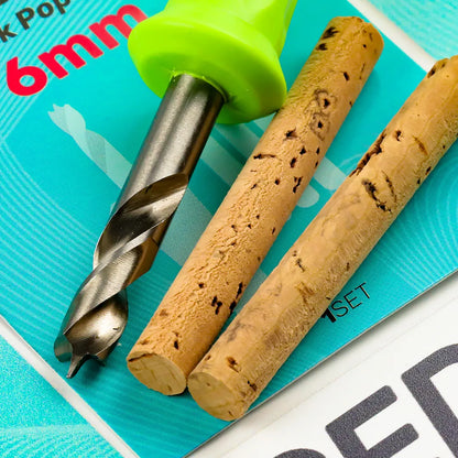 Heavy Duty Drill With Cork Popup Stick