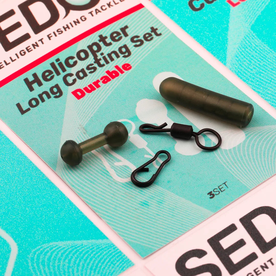 Helicopter  Long Casting Set