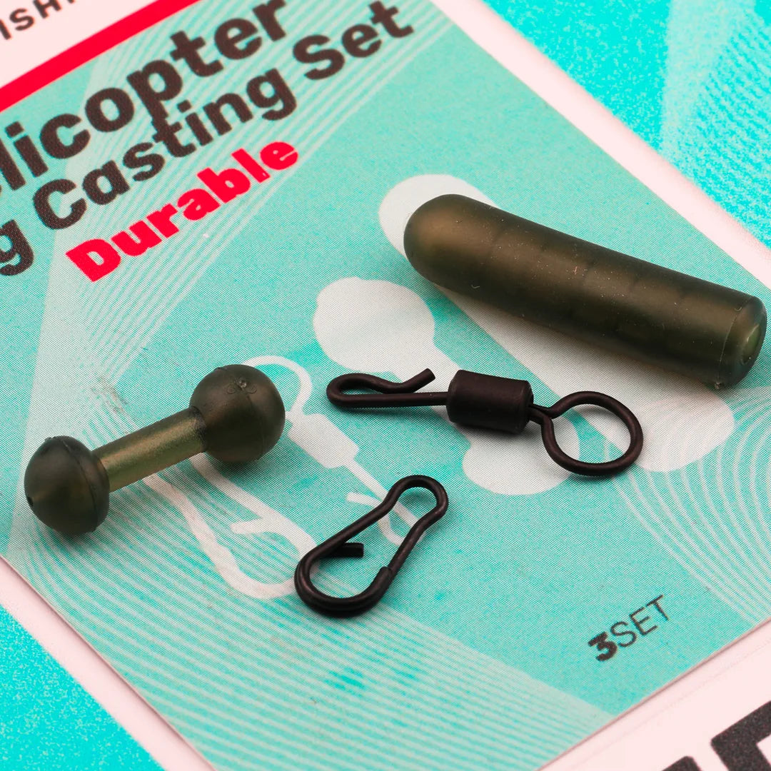 Helicopter  Long Casting Set