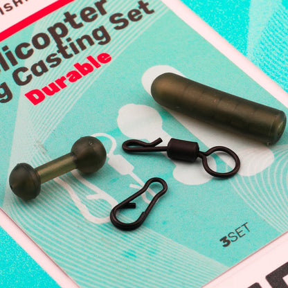 Helicopter  Long Casting Set