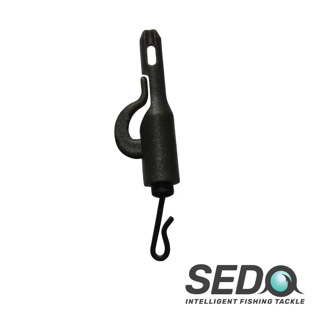 Hybrid lead clips Integrated Quick Lock swivel
