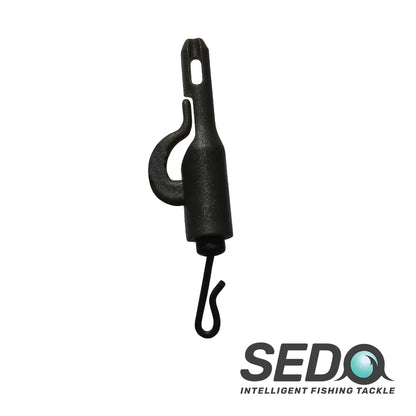 Hybrid lead clips Integrated Quick Lock swivel