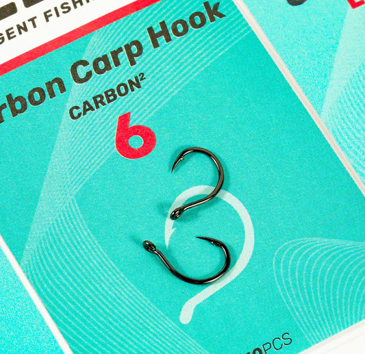 Carbon Carp Hook