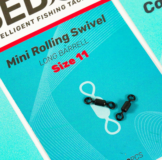 Mini Rolling Swivel Long Barrel 