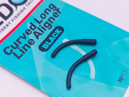 Curved Long Line Aligner – Black