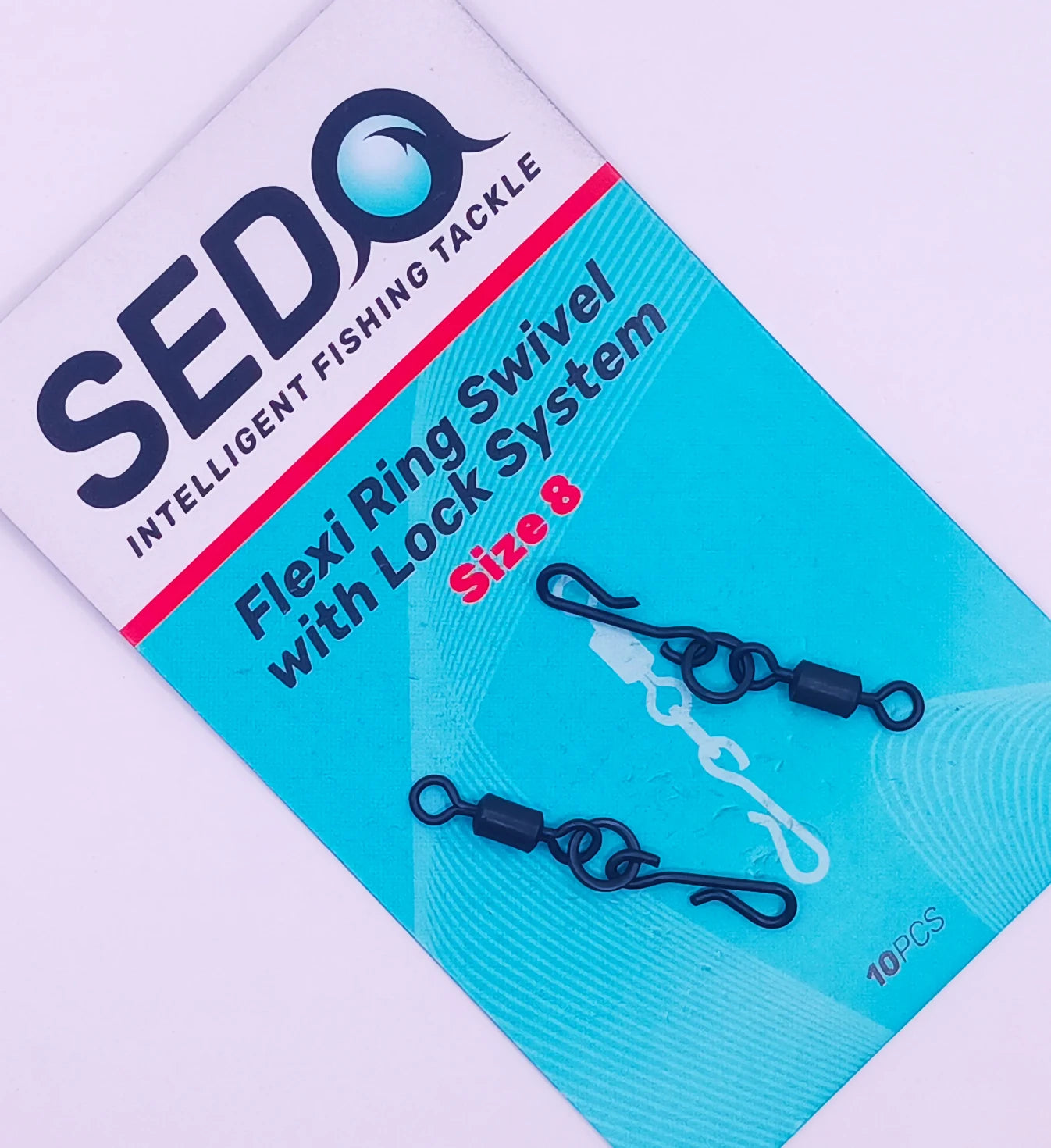 Flexi Ring Swivel with Lock system – Size 8
