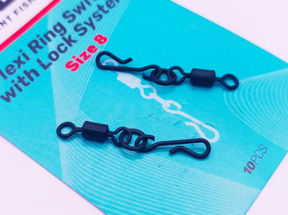 Flexi Ring Swivel with Lock system – Size 8