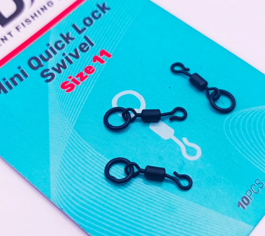 Mini Quick Lock Swivel Size 11