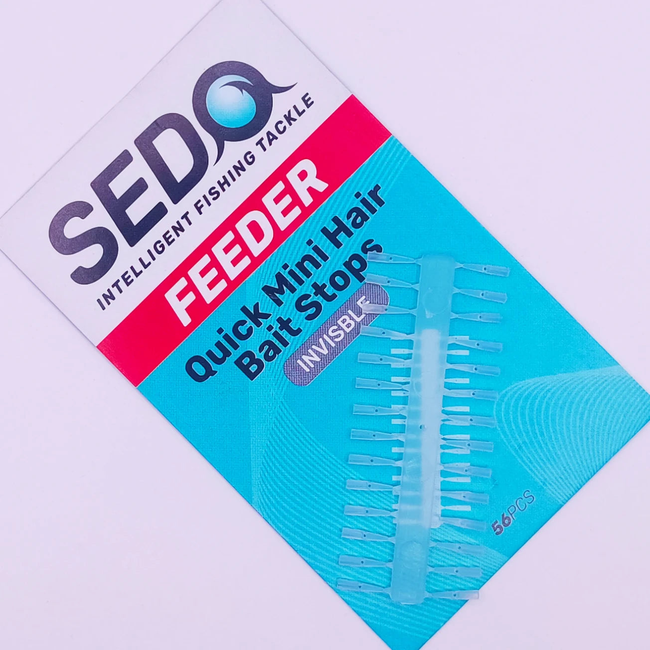 Feeder Quick Mini Hair Bait stops – Invisible